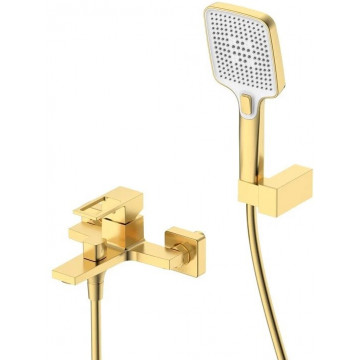 Смеситель для ванны DQ Dortmund DA1713207 матовое золото