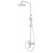 Душевая система D&K Bayern.Fürth DA1523708B18 белый