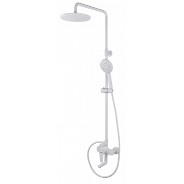 Душевая система D&K Bayern.Fürth DA1523708B18 белый