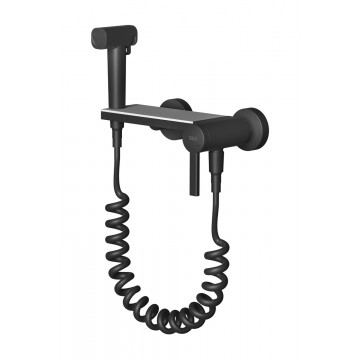 Гигиенический душ D&K Bayern DA1504545 черный