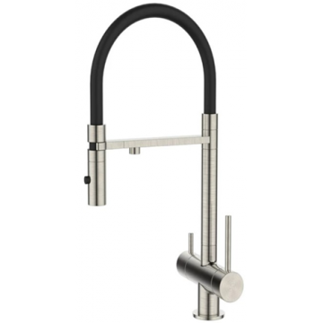 Смеситель для кухни DQ Kitchen DA1462504Satin сатин