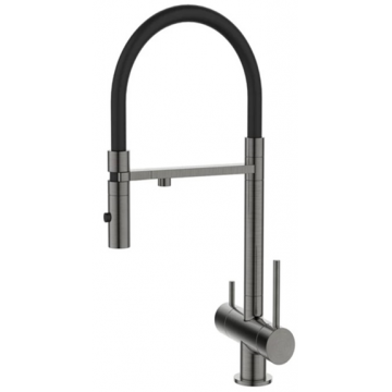 Смеситель для кухни DQ Kitchen DA1462506Grey графит