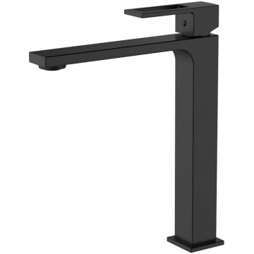 Смеситель для раковины DQ Dortmund DA1712005 черный матовый