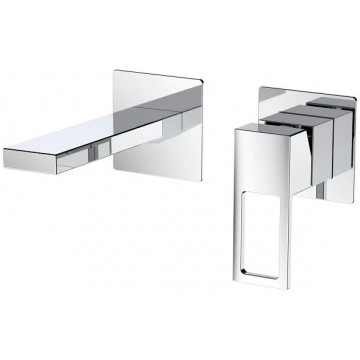 Смеситель для раковины DQ Dortmund DA1714401 хром