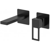 Смеситель для раковины DQ Dortmund DA1714405 черный матовый
