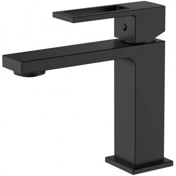 Смеситель для раковины DQ Dortmund DA1712105 черный матовый