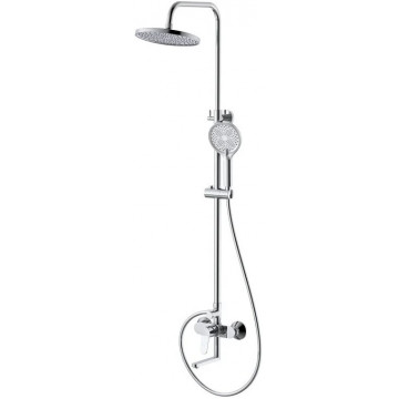 Душевая система DQ Leipzig DA1763701 хром