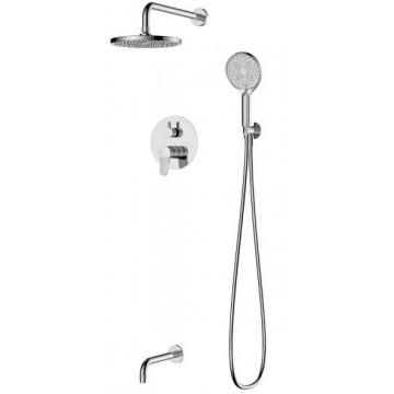 Встраиваемая душевая система DQ Leipzig DA1765601 хром