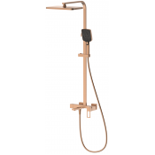 Душевая система DQ Dortmund DA1713733 брашированное розовое золото