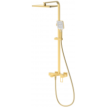 Душевая система DQ Dortmund DA1713707 матовое золото