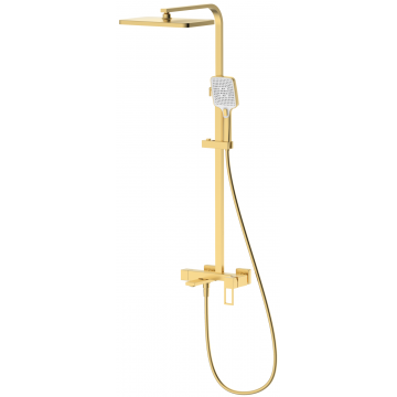 Душевая система DQ Dortmund DA1713707 матовое золото