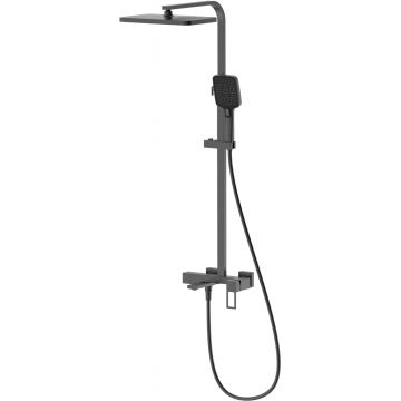 Душевая система DQ Dortmund DA1713706 графит
