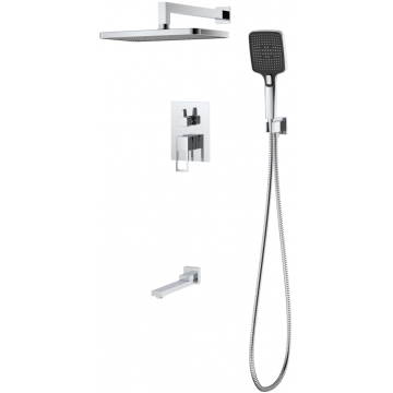 Встраиваемая душевая система DQ Dortmund DA1715601 хром