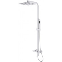 Душевая система DQ Bayern.Liszt DA1513708A04 матовый белый