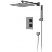 Встраиваемая душевая система DQ Bayern.Liszt DA2515706A04 серый графит