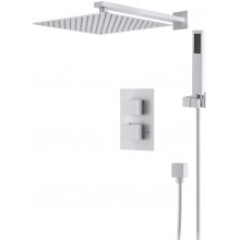 Встраиваемая душевая система DQ Bayern.Liszt DA2515708A04 матовый белый