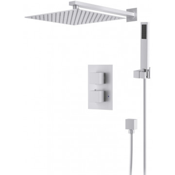Встраиваемая душевая система DQ Bayern.Liszt DA2515708A04 матовый белый