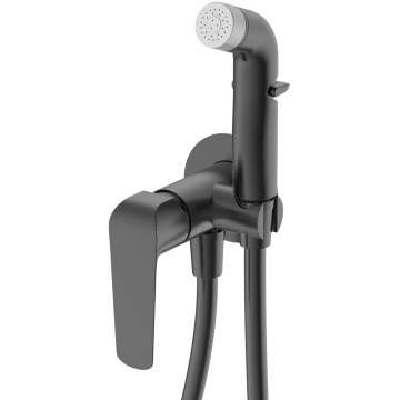 Душ гигиенический DQ Düsseldorf DA1724506 черный матовый