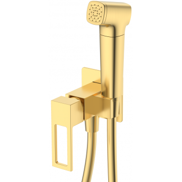 Душ гигиенический DQ Dortmund DA1714507 матовое золото