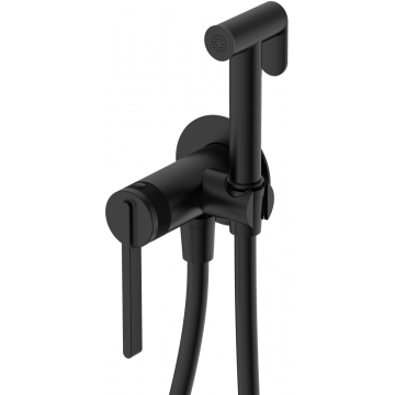 Душ гигиенический DQ Bonn DA1704505 черный матовый