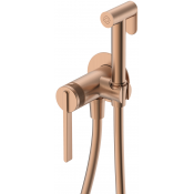 Душ гигиенический DQ Bonn DA1704533 брашированное розовое золото