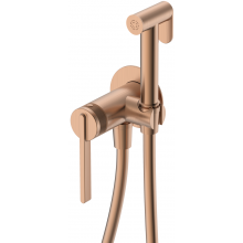 Душ гигиенический DQ Bonn DA1704533 брашированное розовое золото