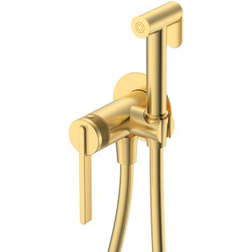 Душ гигиенический DQ Bonn DA1704507 матовое золото
