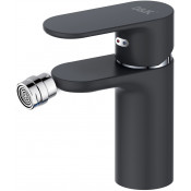 Смеситель для биде DQ Durer Bayern Black DA1252205 черный матовый/хром