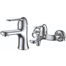 Комплект смесителей DQ Rhein.Ambrosius DA1340004SET хром