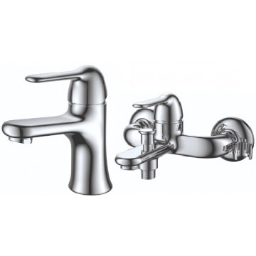 Комплект смесителей DQ Rhein.Ambrosius DA1340004SET хром
