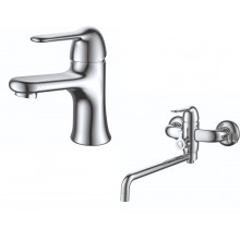 Комплект смесителей DQ Rhein.Ambrosius DA1340005SET хром