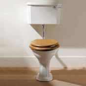 Унитаз напольный Devon&Devon Oxford IBWCOXF белый