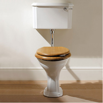 Унитаз напольный Devon&Devon Oxford IBWCOXF белый