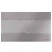 Клавиша смыва Duravit DuraSystem WD5140070000/WF5140043010 сталь брашированная