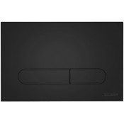 Клавиша смыва Duravit DuraSystem WD5009031000/WF5100131010 черный матовый
