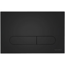 Клавиша смыва Duravit DuraSystem WD5009031000/WF5100131010 черный матовый