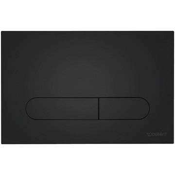 Клавиша смыва Duravit DuraSystem WD5009031000/WF5100131010 черный матовый