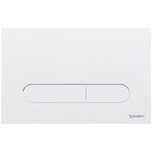 Клавиша смыва Duravit DuraSystem WD5009011000/WF5100011010 белый