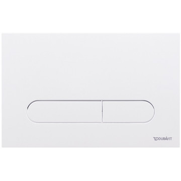 Клавиша смыва Duravit DuraSystem WD5009011000/WF5100011010 белый
