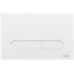 Клавиша смыва Duravit DuraSystem WD5009011000/WF5100011010 белый