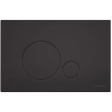 Клавиша смыва Duravit DuraSystem WD5010031000/WF5120131010 черный матовый