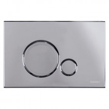 Клавиша смыва Duravit DuraSystem WD5010021000/WF5120021010 хром глянцевый
