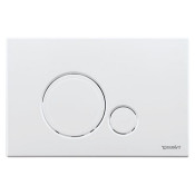 Клавиша смыва Duravit DuraSystem WD5010011000/WF5120011010 белый