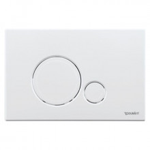 Клавиша смыва Duravit DuraSystem WD5010011000/WF5120011010 белый