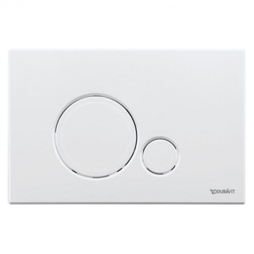 Клавиша смыва Duravit DuraSystem WD5010011000/WF5120011010 белый