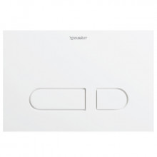 Клавиша смыва Duravit A.1 WD5008011000 белый