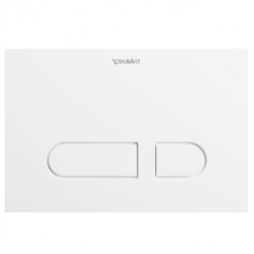 Клавиша смыва Duravit A.1 WD5008011000 белый