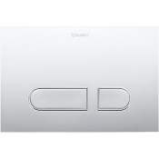 Клавиша смыва Duravit A.1 WD5008021000 хром