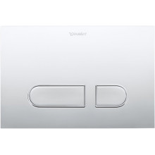 Клавиша смыва Duravit A.1 WD5008021000 хром
