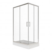 Душевое Ограждение Triton Фикс-Хром 120х80 Щ0000077410